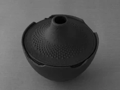 ORYOKI Japanische Vase, iron cast