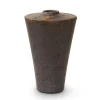 ORYOKI Japanische Vase Kuro