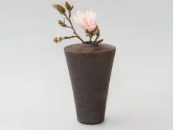 ORYOKI Japanische Vase Kuro