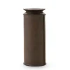 ORYOKI Japanische Vase Kuro series dai