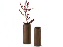 ORYOKI Japanische Vase Kuro series dai