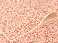 ORYOKI Japanpapier Chiyogami, Blütenzweige hellrot