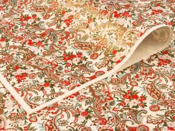 ORYOKI Japanpapier Chiyogami, Blumenstrauß auf Weiß