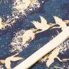 ORYOKI Japanpapier Chiyogami, Kraniche auf Blau