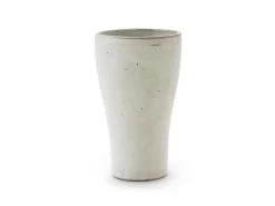 ORYOKI Keramik Becher Koten shiro