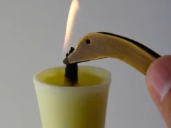 ORYOKI Kerzenlöscher Zange Duck