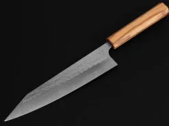 ORYOKI Kiritsuke Messer MINAMO 210, SG2, Olive