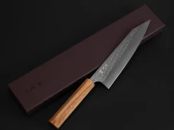 ORYOKI Kiritsuke Messer MINAMO 210, SG2, Olive