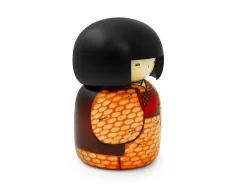 ORYOKI Kokeshi: Dekofigur Aki no hi (M) Autumn Day