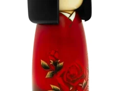 ORYOKI Kokeshi: Dekofigur Benibara