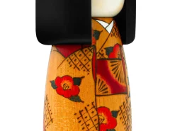 ORYOKI Kokeshi: Dekofigur Kantsubaki