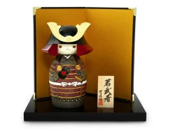 ORYOKI Kokeshi: Dekofigur Wakamusya