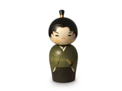 ORYOKI Kokeshi: Dekofigur Wakasamurai