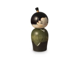 ORYOKI Kokeshi: Dekofigur Wakasamurai