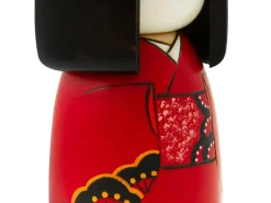 ORYOKI Kokeshi: Dekofigur Yorobkobi