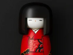 ORYOKI Kokeshi: Dekofigur Yorobkobi