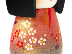ORYOKI Kokeshi: Holzfigur Doshin