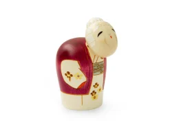 ORYOKI Kokeshi: Holzfigur Enmanchoju (Paar)
