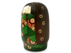 ORYOKI Kokeshi: Holzfigur Fuei