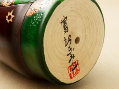 ORYOKI Kokeshi: Holzfigur Fuei