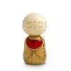 ORYOKI Kokeshi: Holzfigur Mönch