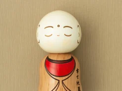 ORYOKI Kokeshi: Holzfigur Mönch