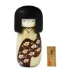 ORYOKI Kokeshi: Holzfigur Sachi