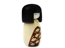 ORYOKI Kokeshi: Holzfigur Sachi