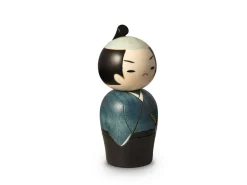 ORYOKI Kokeshi: Holzfigur Samurai