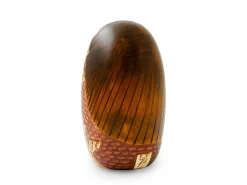 ORYOKI Kokeshi: Holzpuppe Hanakoromo