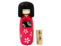 ORYOKI Kokeshi: Holzpuppe Haru no yume