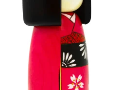 ORYOKI Kokeshi: Holzpuppe Haru no yume