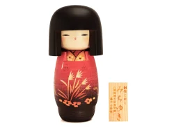 ORYOKI Kokeshi: Holzpuppe Michiyuki