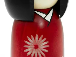 ORYOKI Kokeshi: Holzpuppe Nogiku