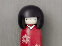 ORYOKI Kokeshi: Holzpuppe Nogiku