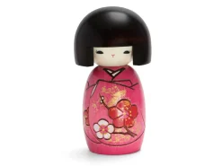 ORYOKI Kokeshi: Holzpuppe Okappa san
