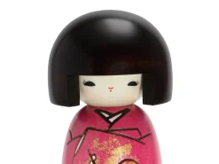 ORYOKI Kokeshi: Holzpuppe Okappa san
