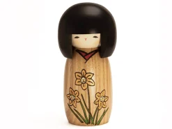 ORYOKI Kokeshi: Holzpuppe Suisen