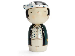 ORYOKI Kokeshi: Holzpuppe Wasshoi boy