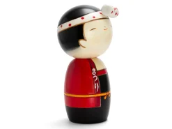 ORYOKI Kokeshi: Holzpuppe Wasshoi girl