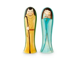 ORYOKI Kokeshi Maria und Josef