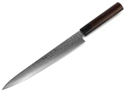 ORYOKI KYUSAKICHI ZA Damascus Sujihiki 240, 69 Lagen