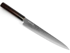 ORYOKI KYUSAKICHI ZA Damascus Sujihiki 240, 69 Lagen