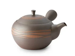 ORYOKI Kyusu Akebono Ryusen, Banko Yaki, 350 ml