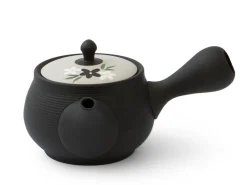 ORYOKI Kyusu Fukuro Futahana, japanische Teekanne