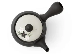 ORYOKI Kyusu Fukuro Futahana, japanische Teekanne