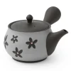 ORYOKI Kyusu Fukuro Hana, japanische Teekanne