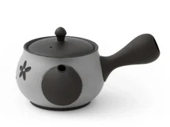 ORYOKI Kyusu Fukuro Hana, japanische Teekanne