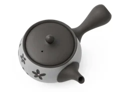 ORYOKI Kyusu Fukuro Hana, japanische Teekanne