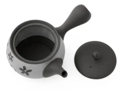 ORYOKI Kyusu Fukuro Hana, japanische Teekanne